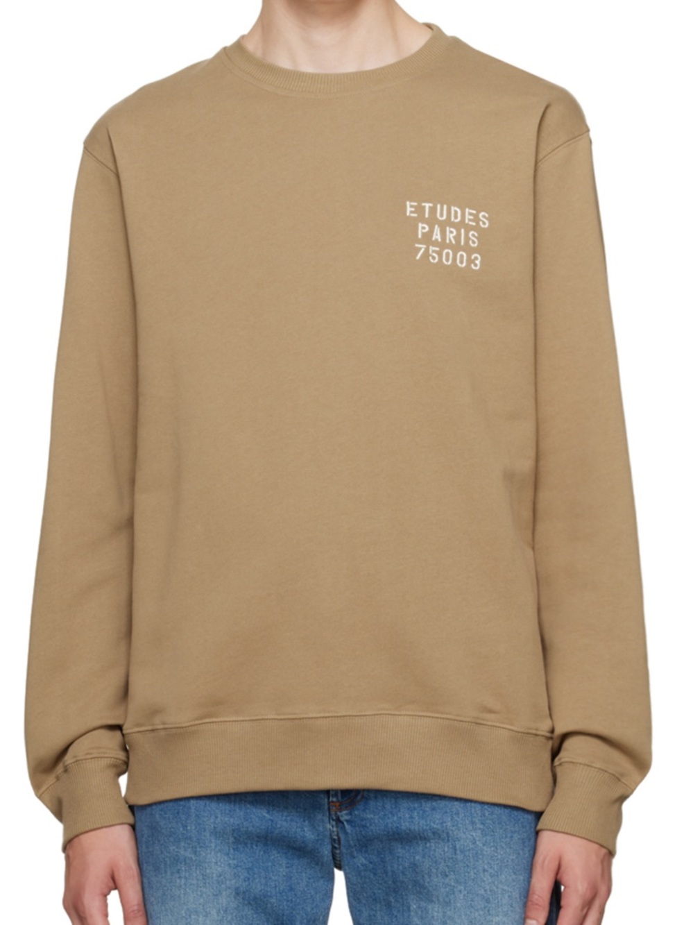 Études Beige Story Small Sweatshirt